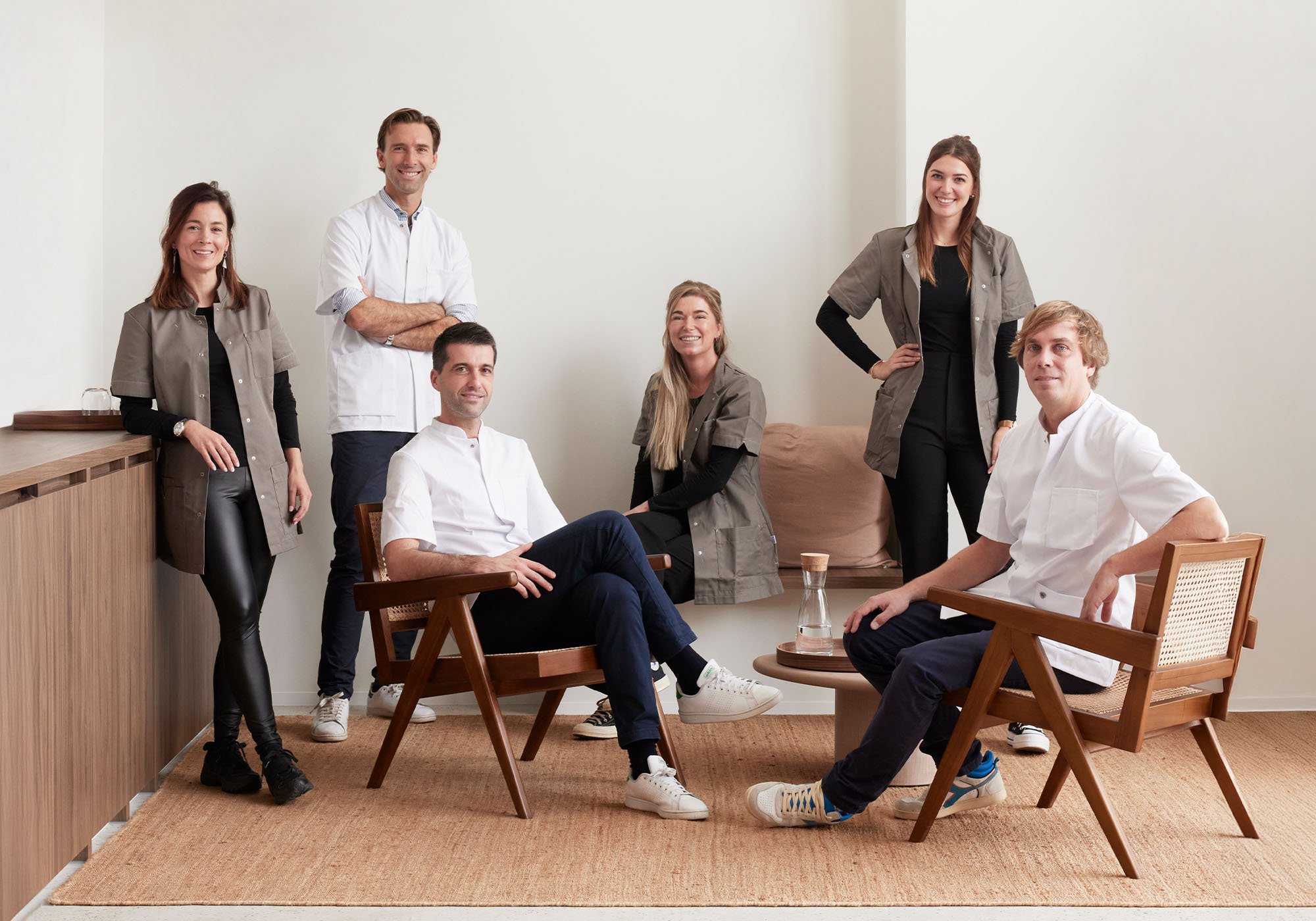 branding, website, fotografie voor The Clinic Latem