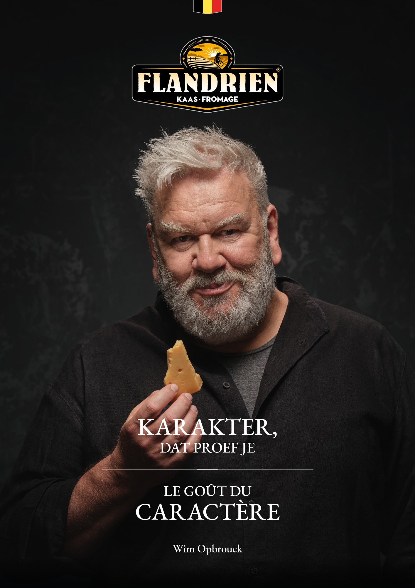 flandrien kaas - karakter