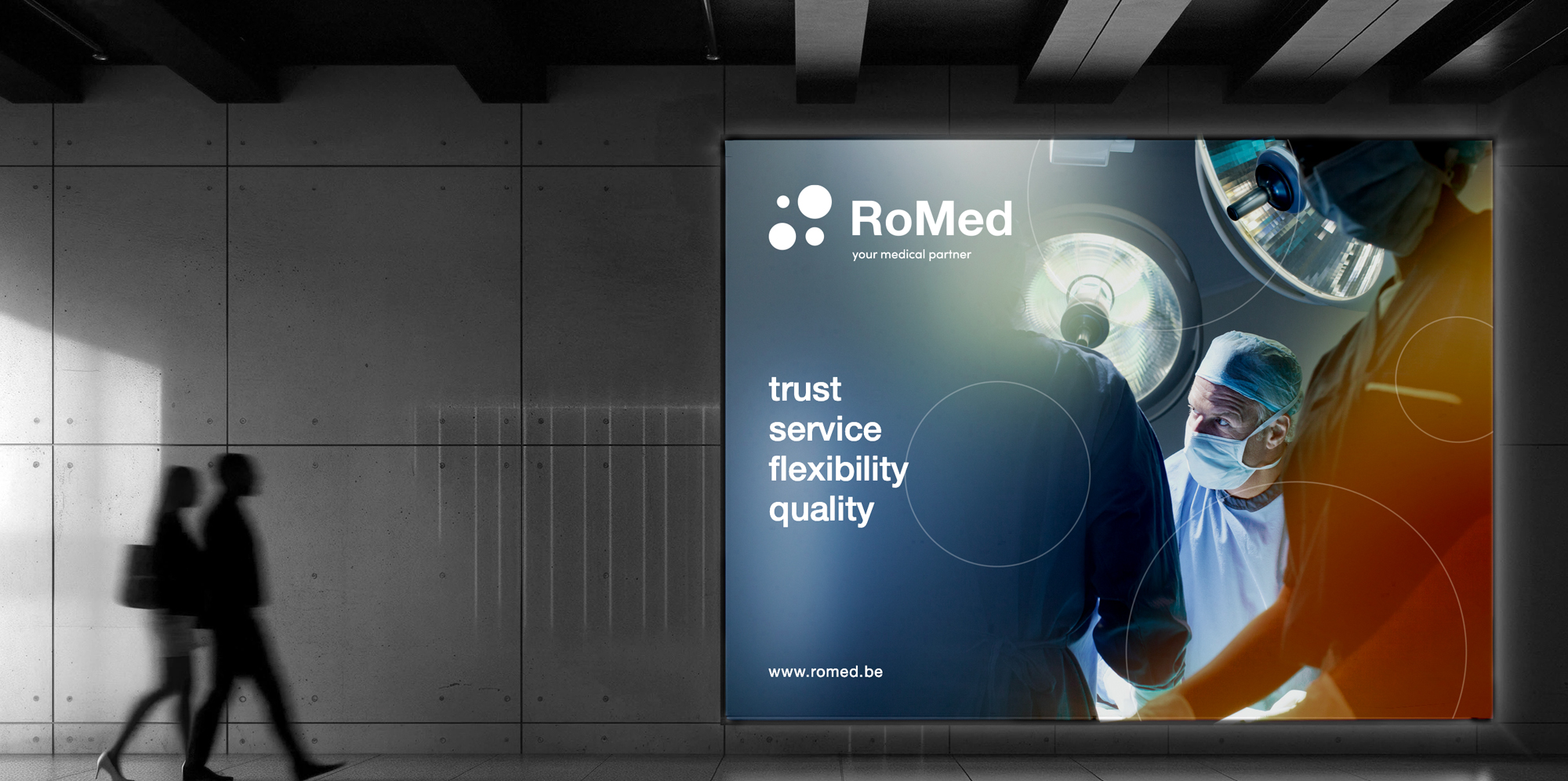 romed