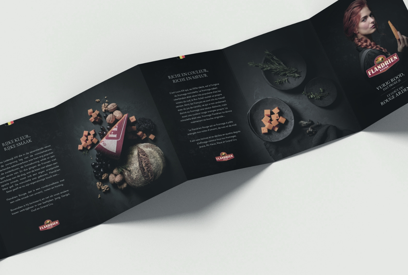 flandrien kaas - rouge