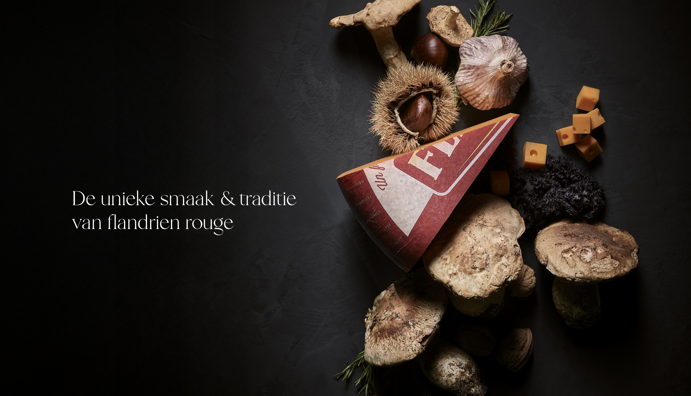 flandrien kaas - rouge