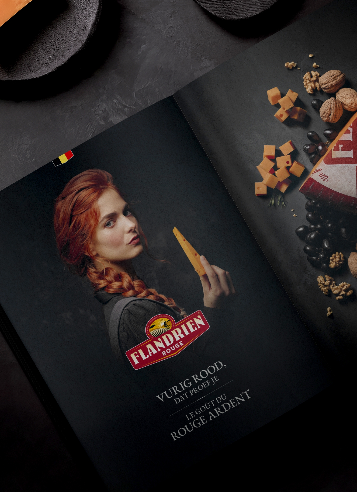 flandrien kaas - rouge