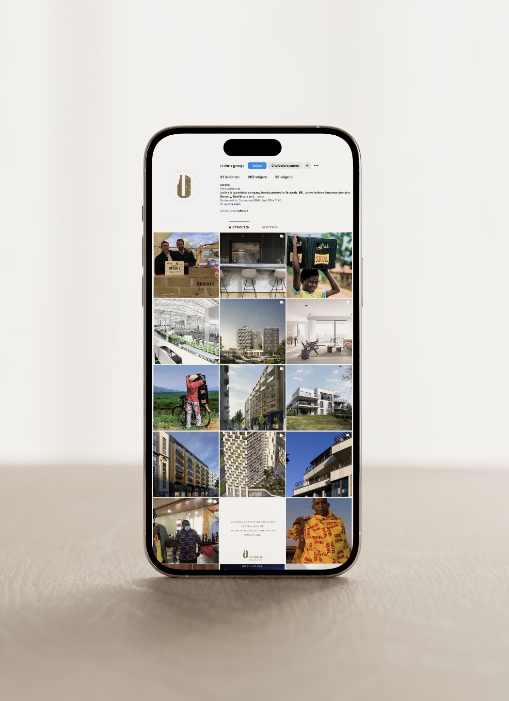 unibra real estate