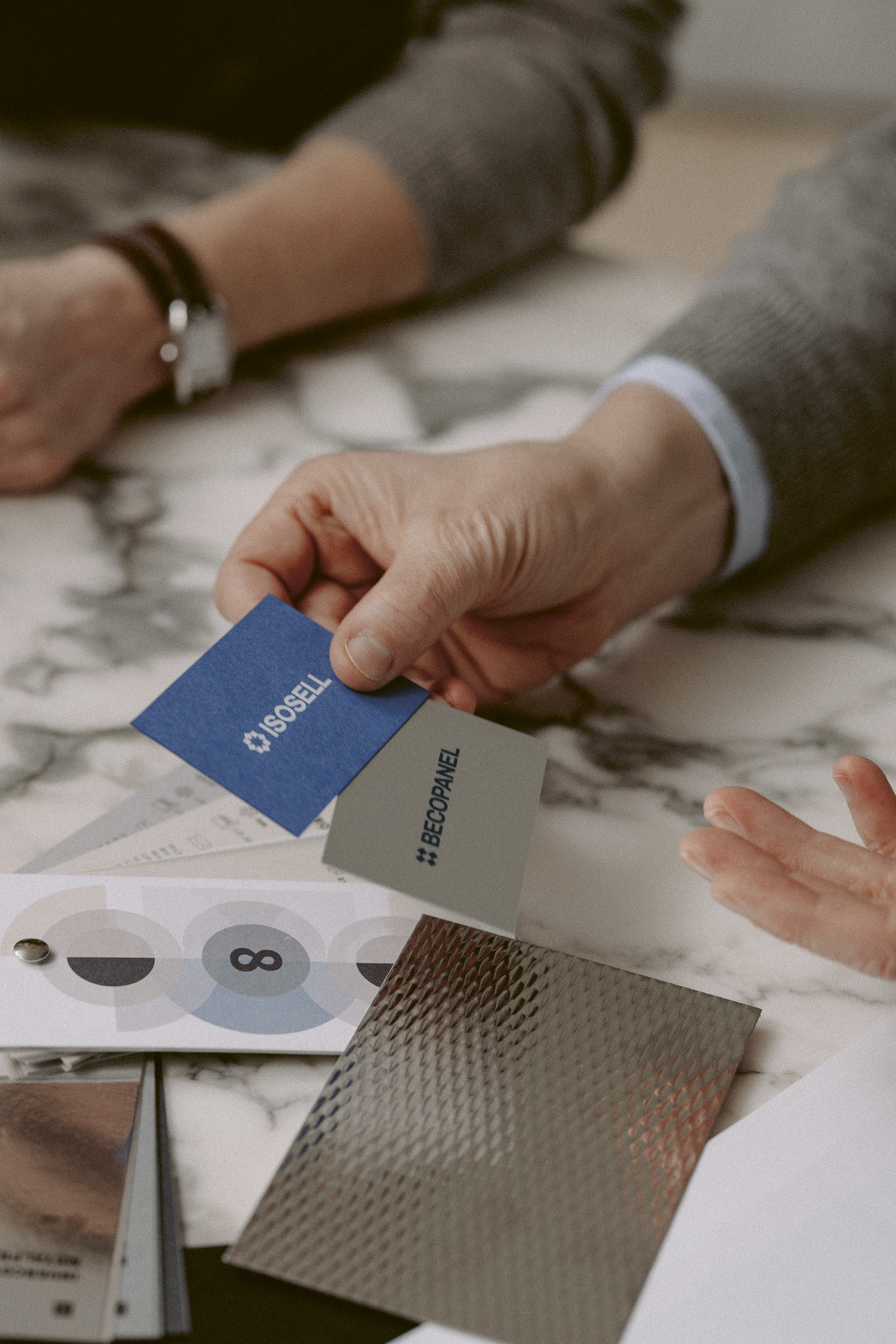 isosell: guillaume vereenooghe