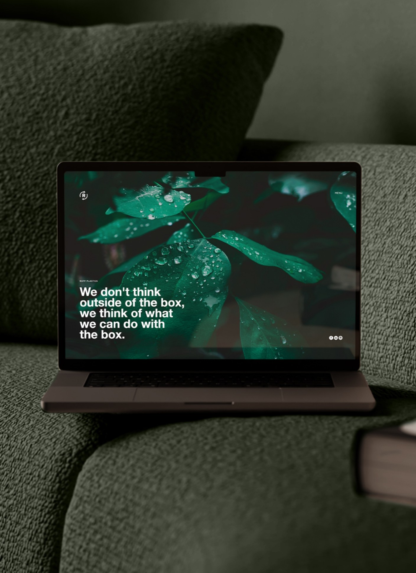 raff plastics: caroline van der perre