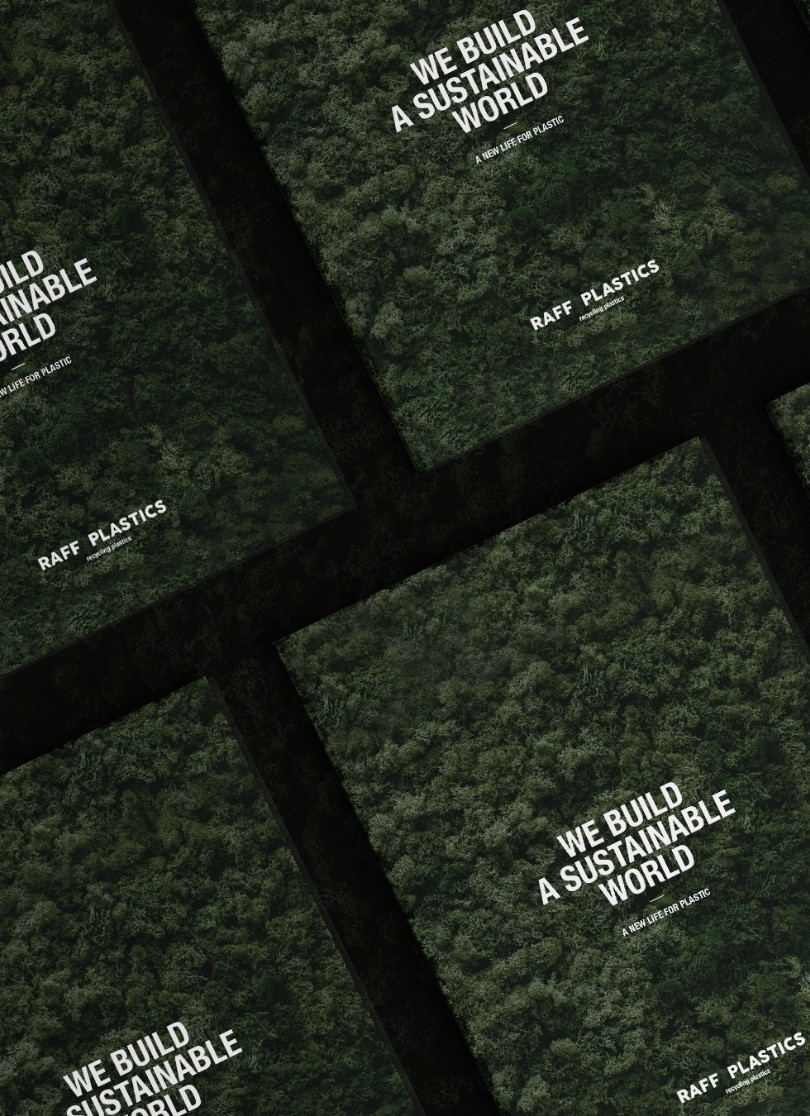 raff plastics: caroline van der perre