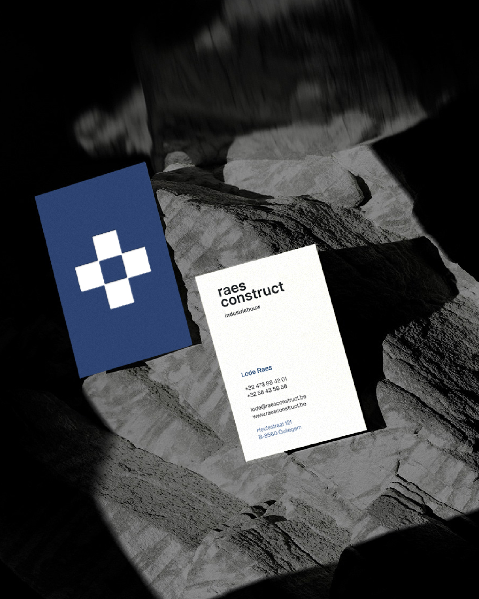 Folder industriebouw