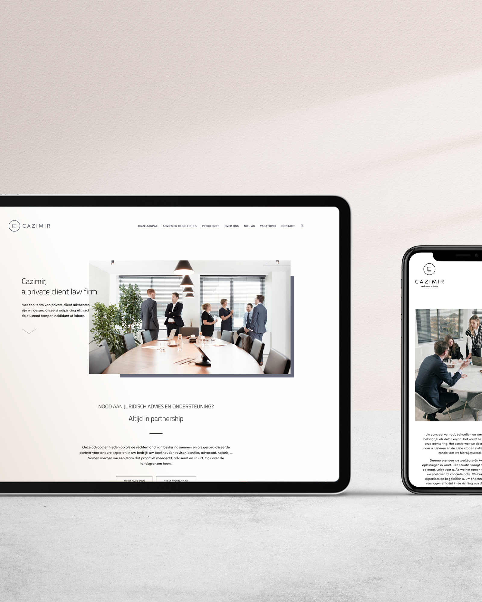 Creatie website en ontwerp websites