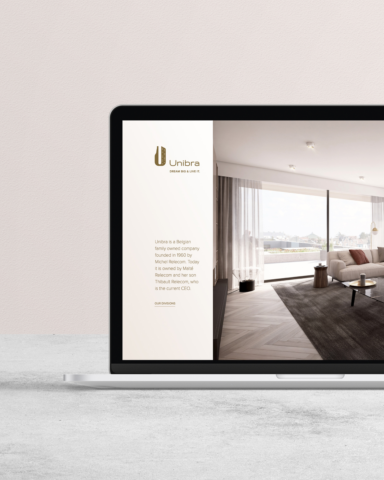 Website bedrijf