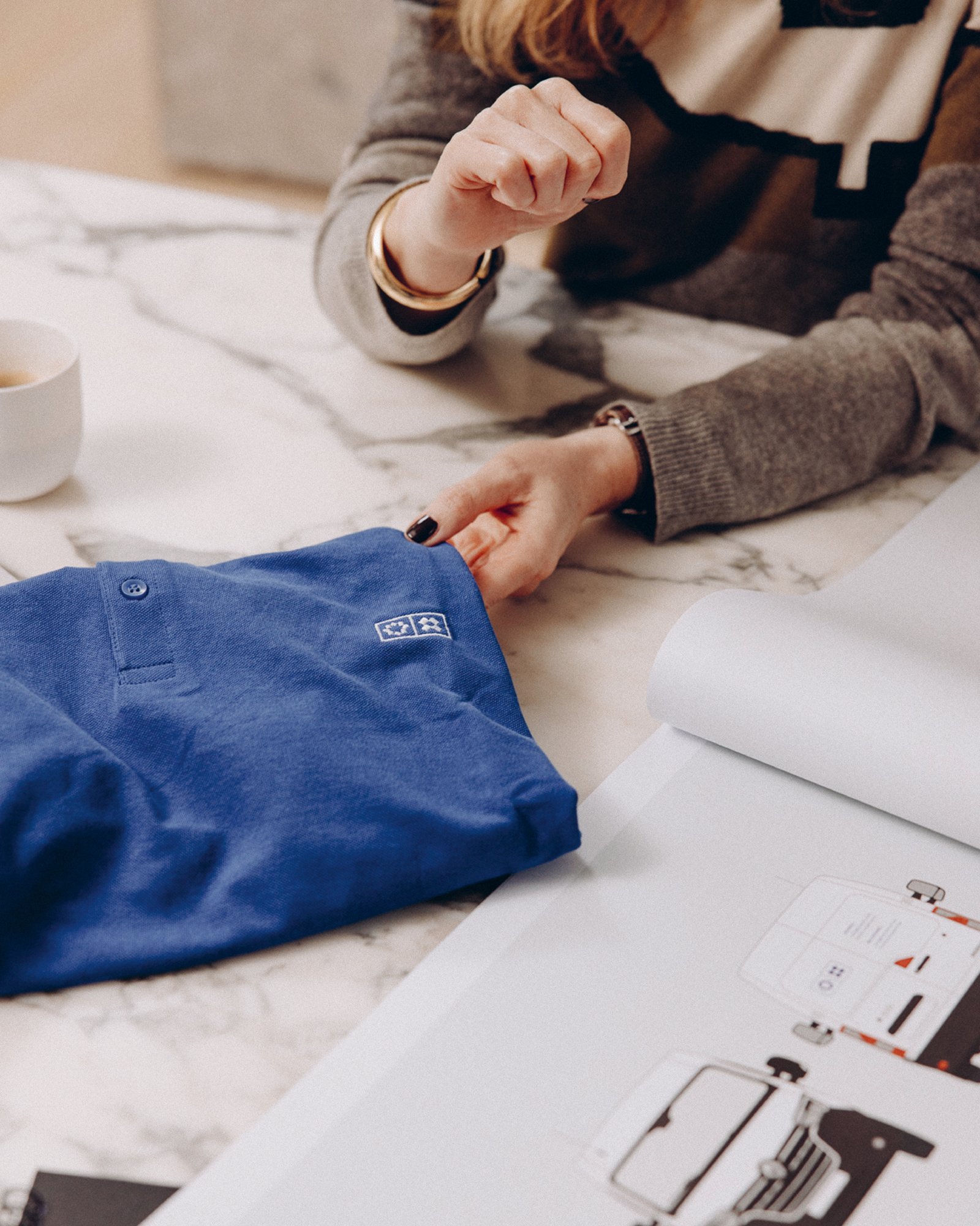 Ontwerp corporate identity