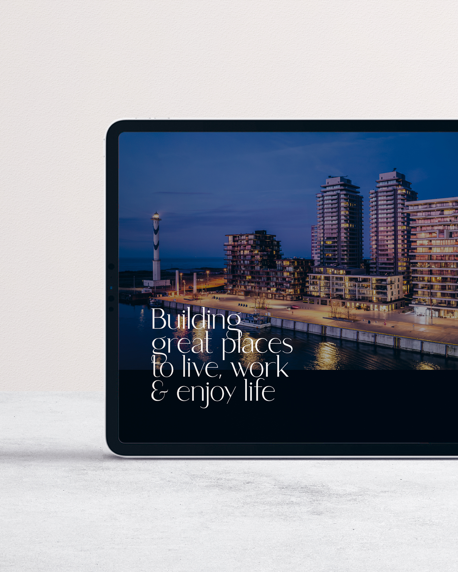 Originele, mooie & stijlvolle website