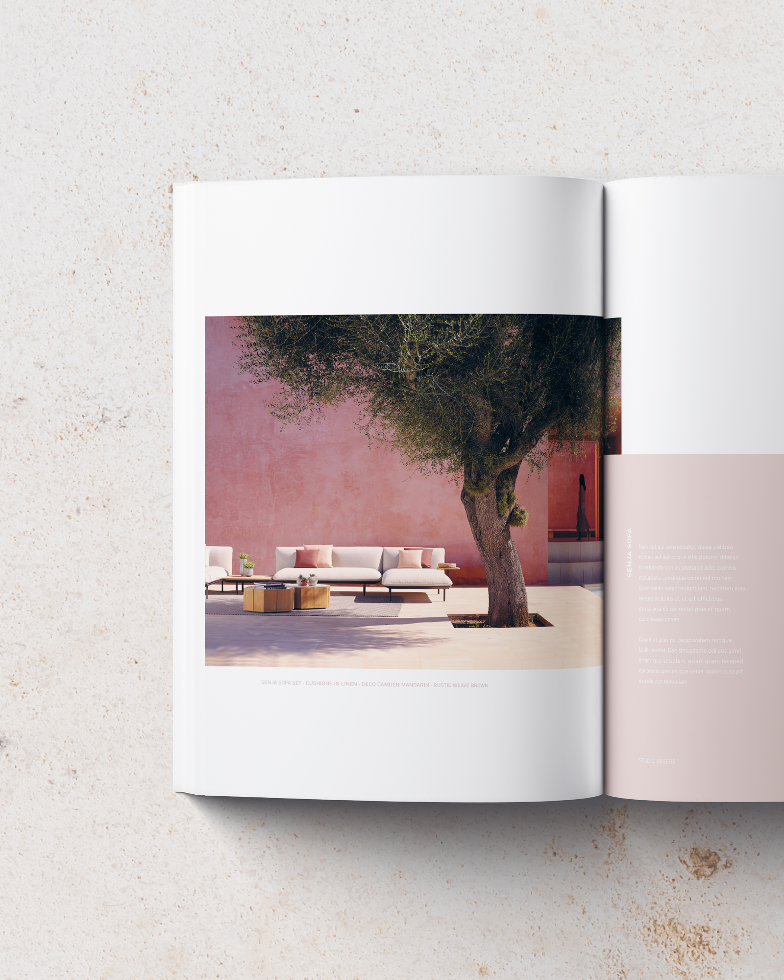 Folder interieurzaak