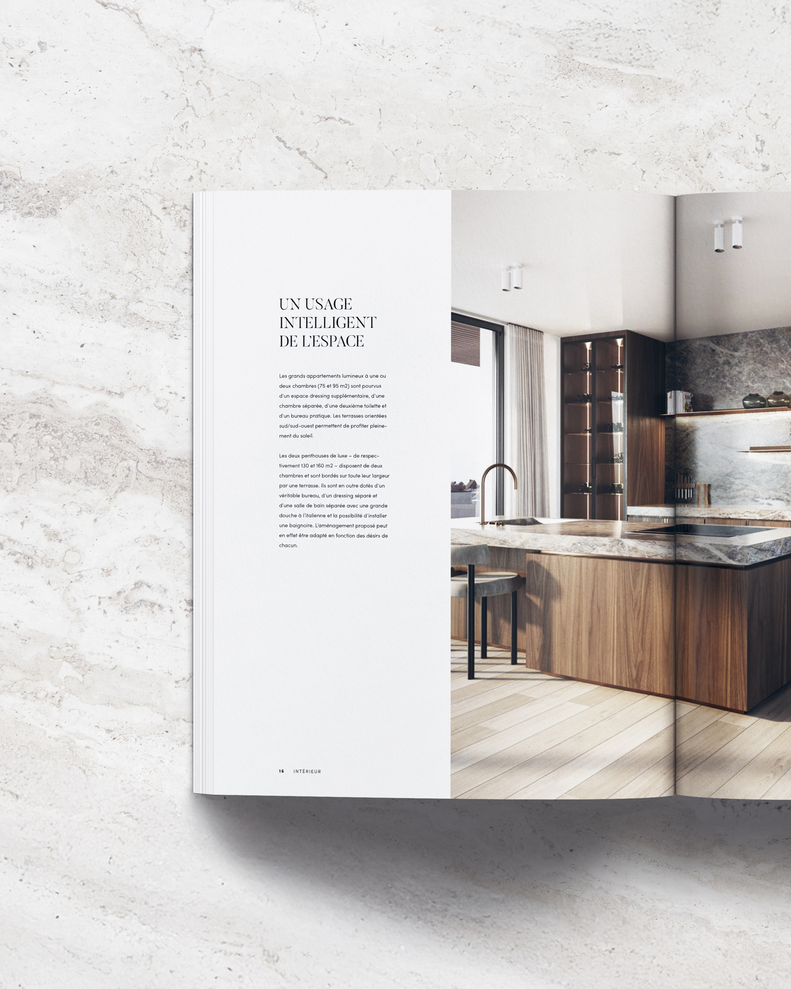 Folder binnenhuisarchitect