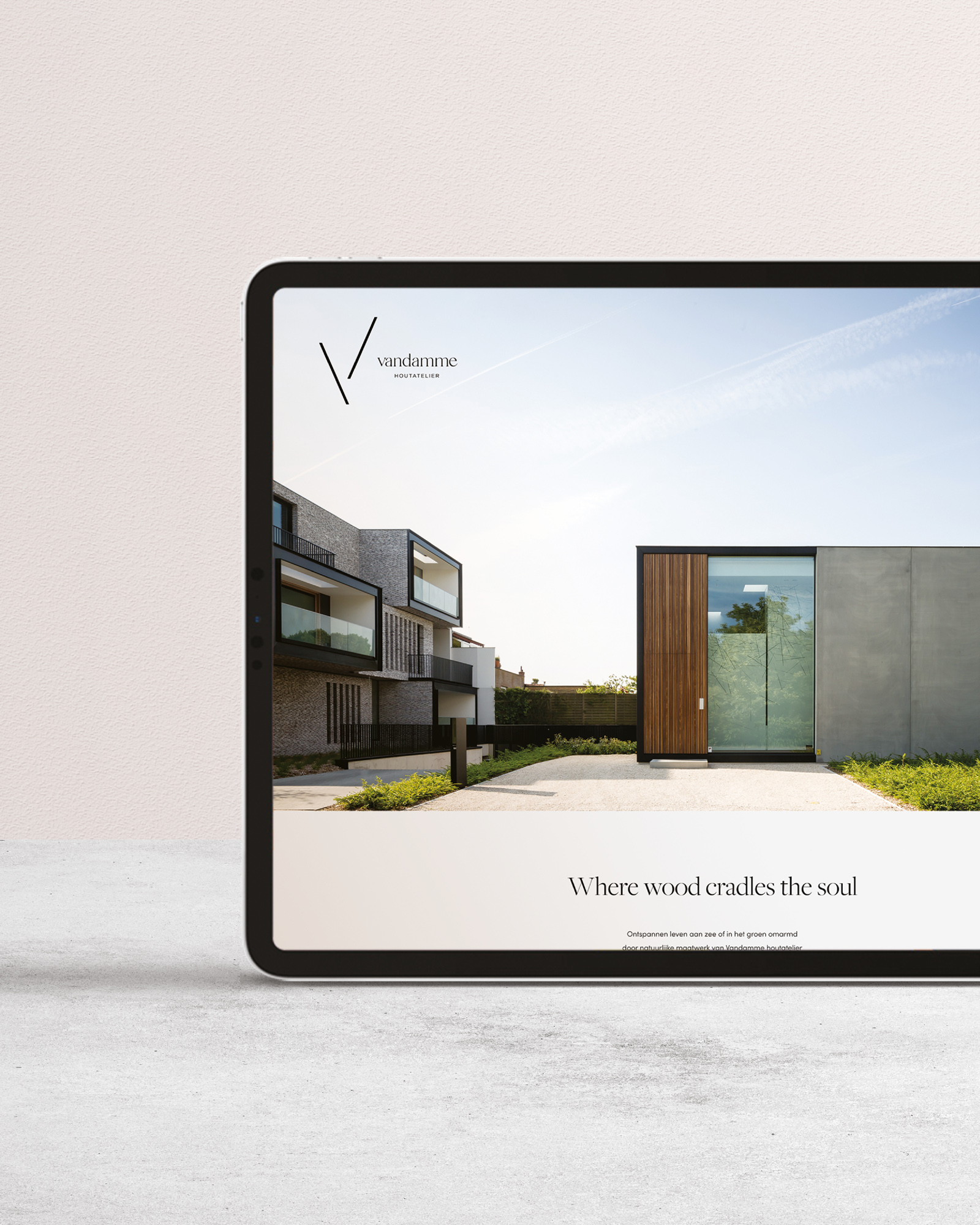 Website binnenhuisarchitect