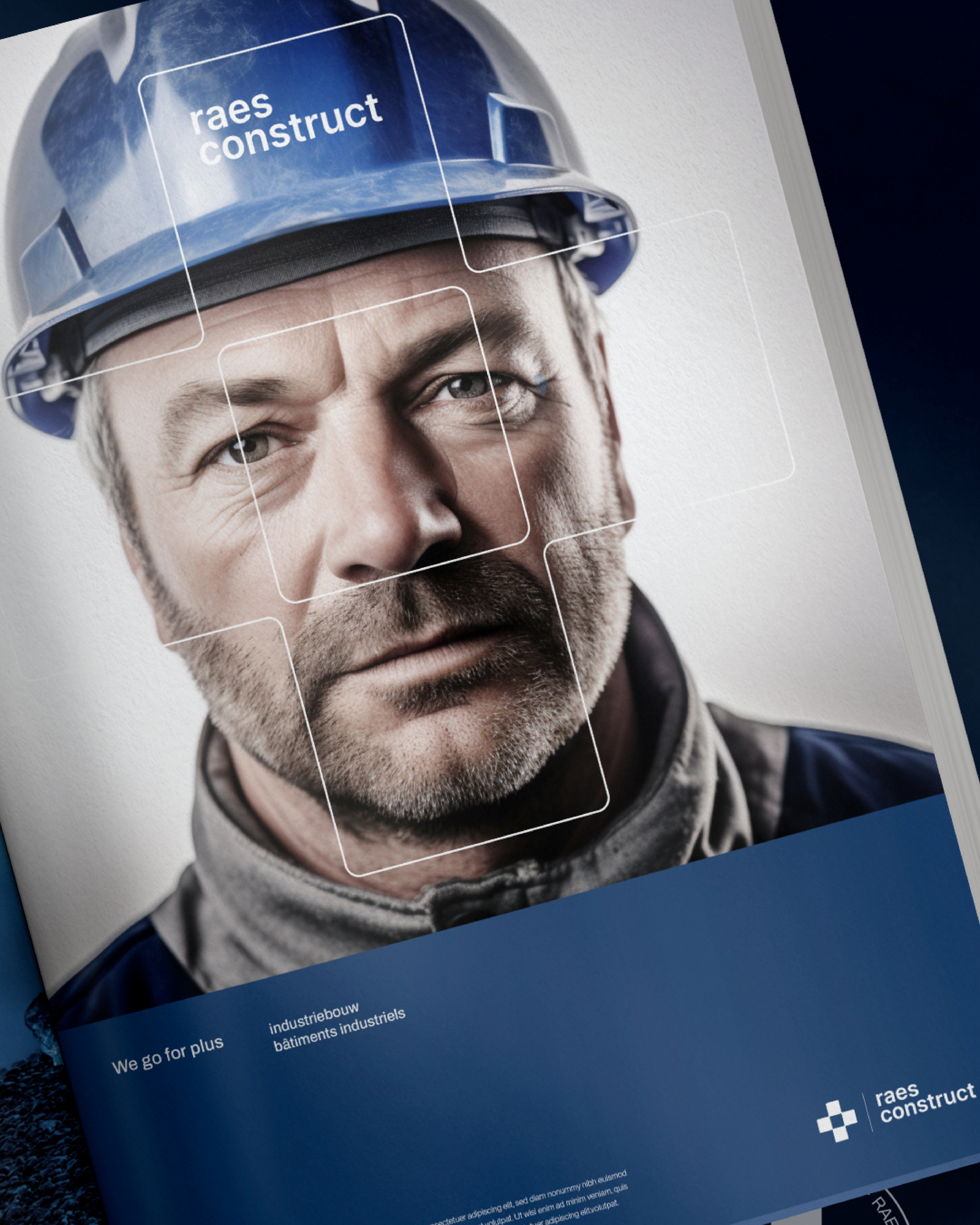 Folder industriebouw
