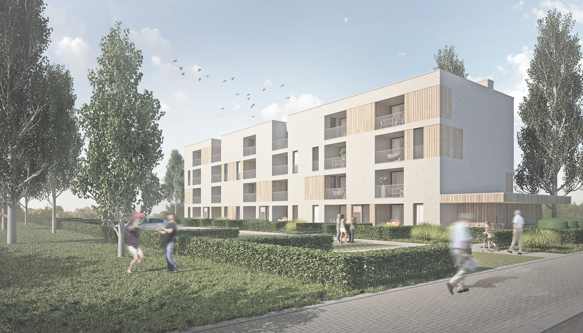 De Zilvertorens - Boekhoute