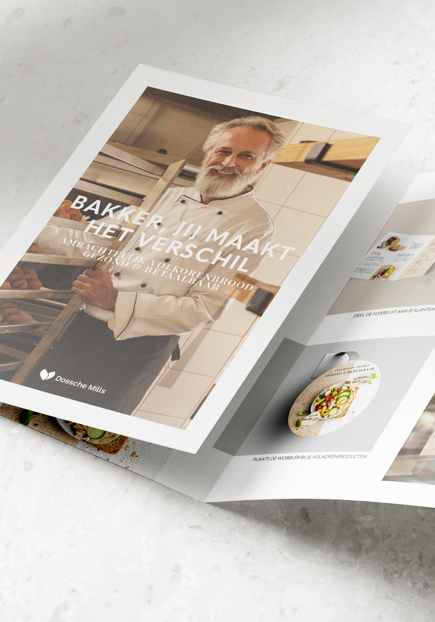 Dossche Mills volkorenbrood