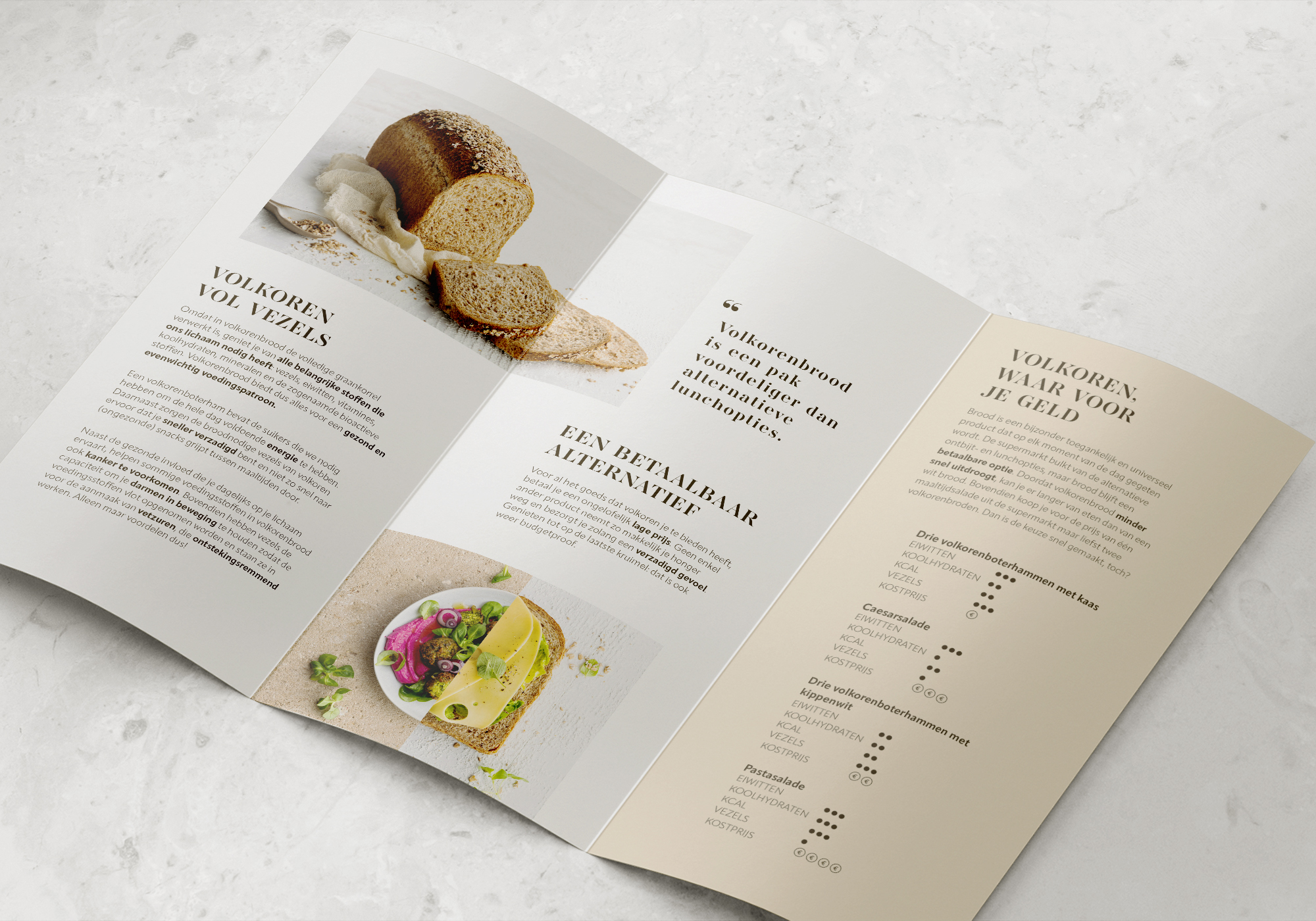 Dossche Mills volkorenbrood