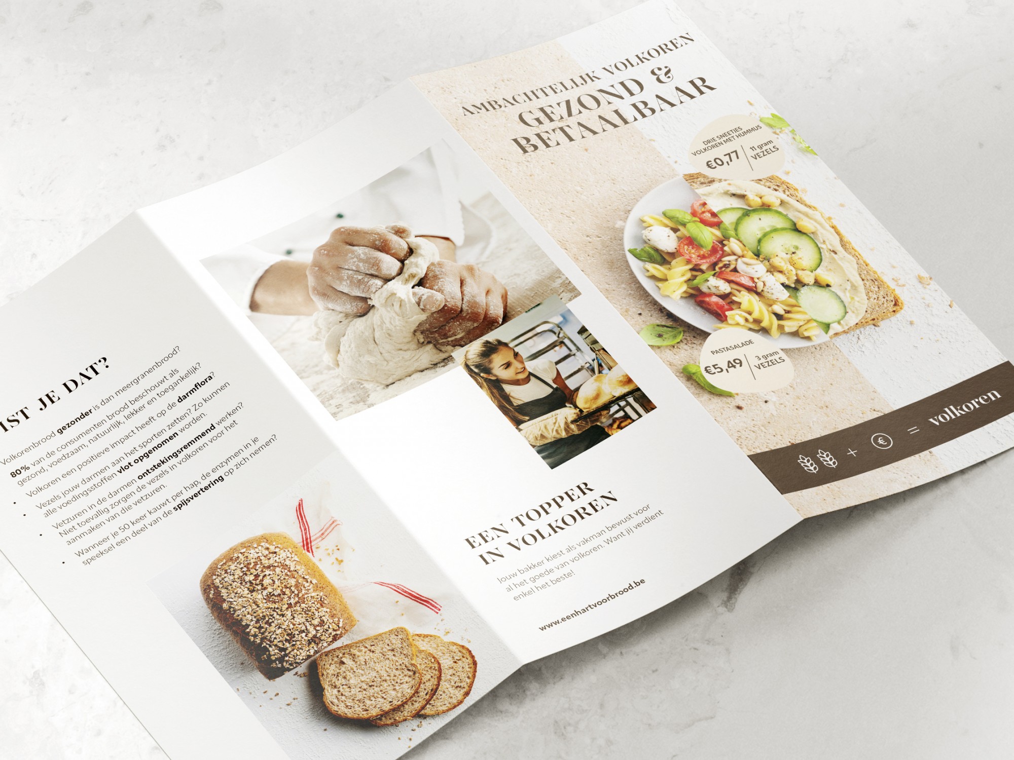 Dossche Mills volkorenbrood