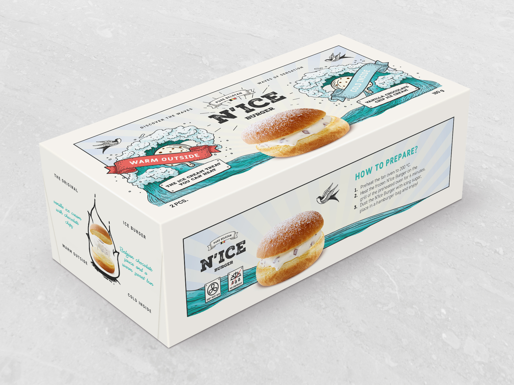 N'Ice Burger