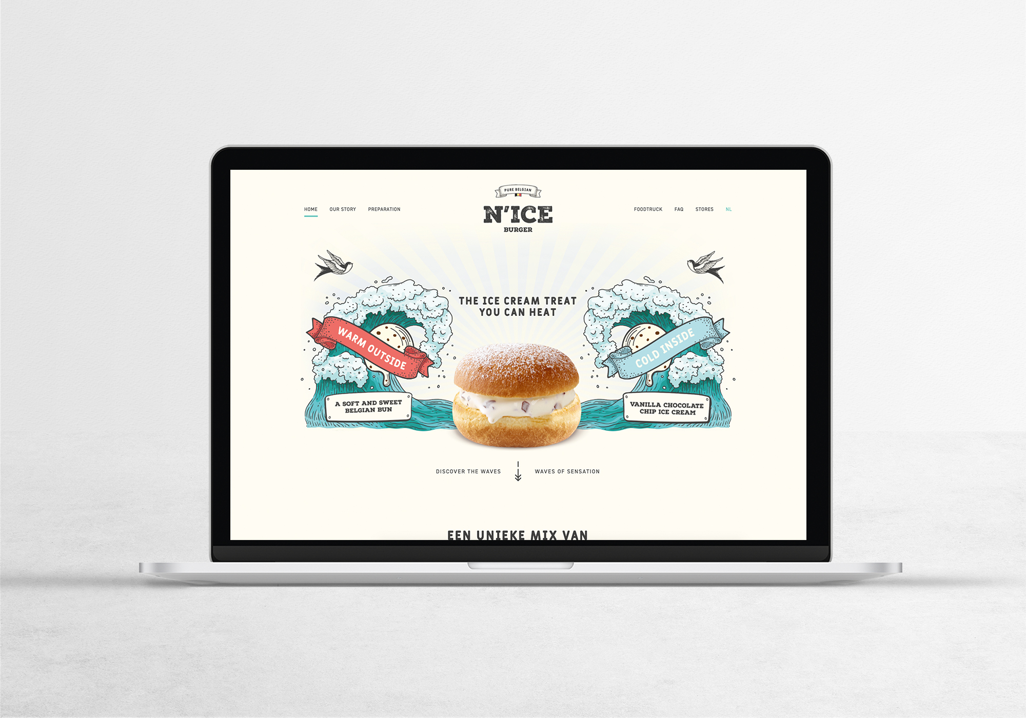 N'Ice Burger