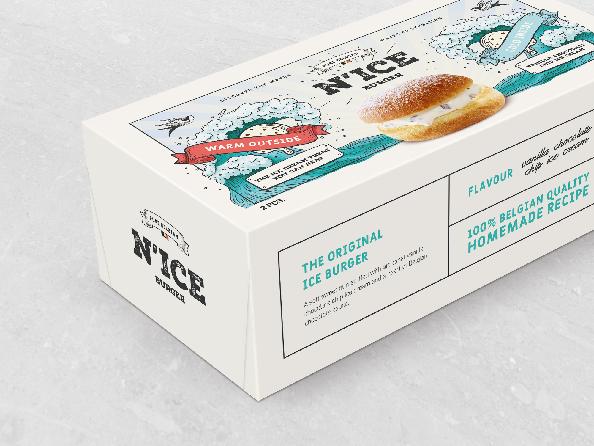 N'Ice Burger
