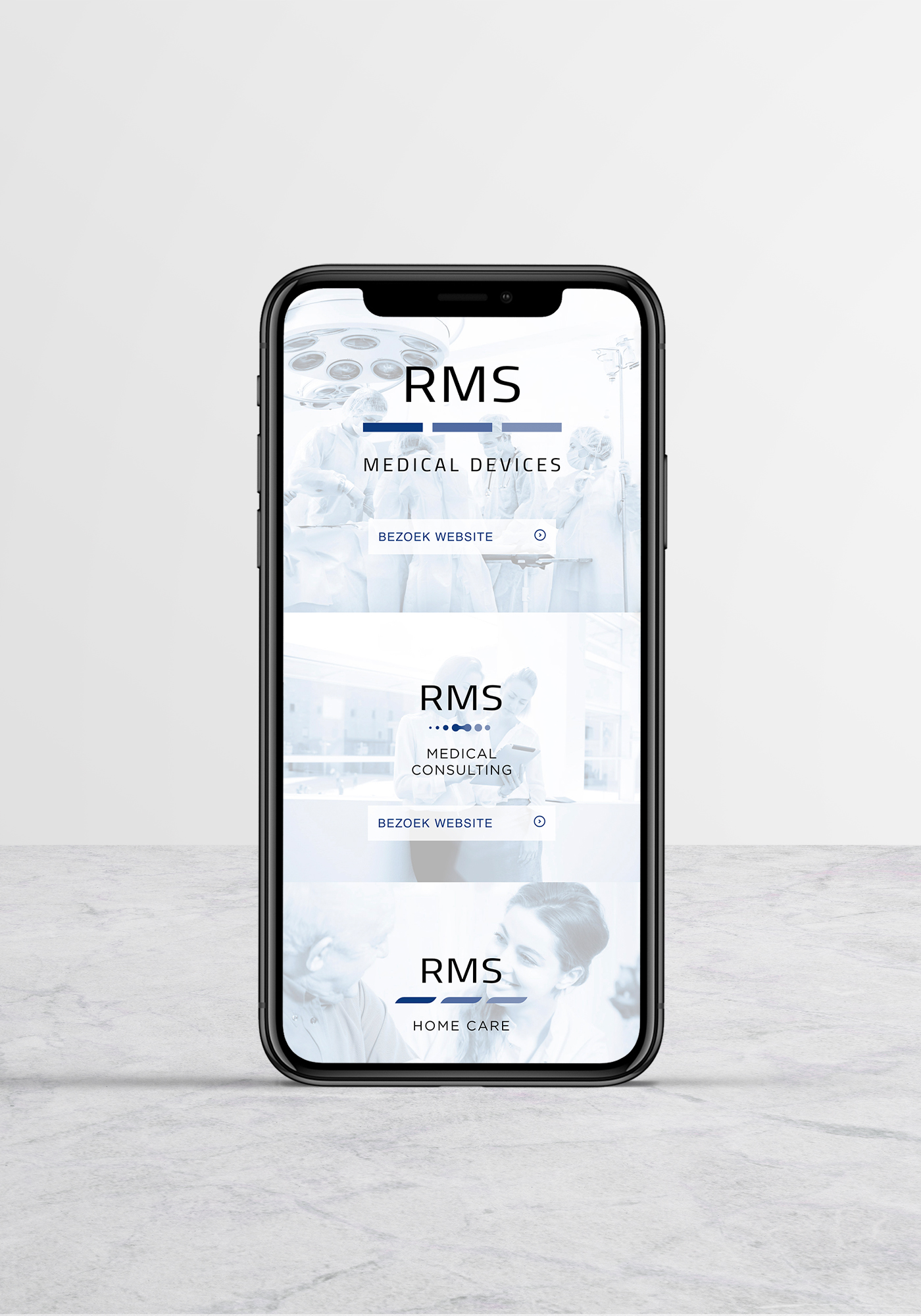 RMS medical devices