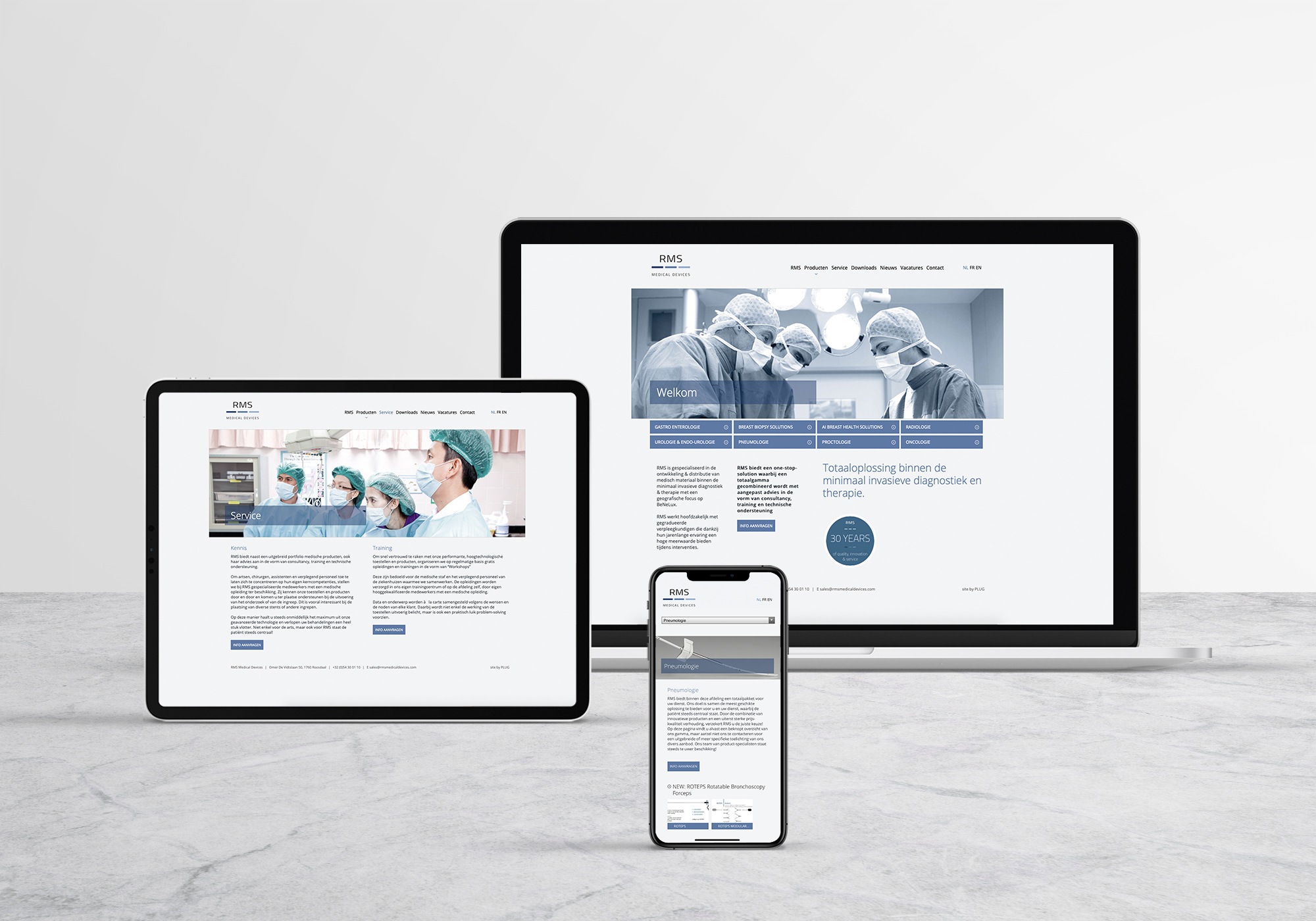 RMS medical devices