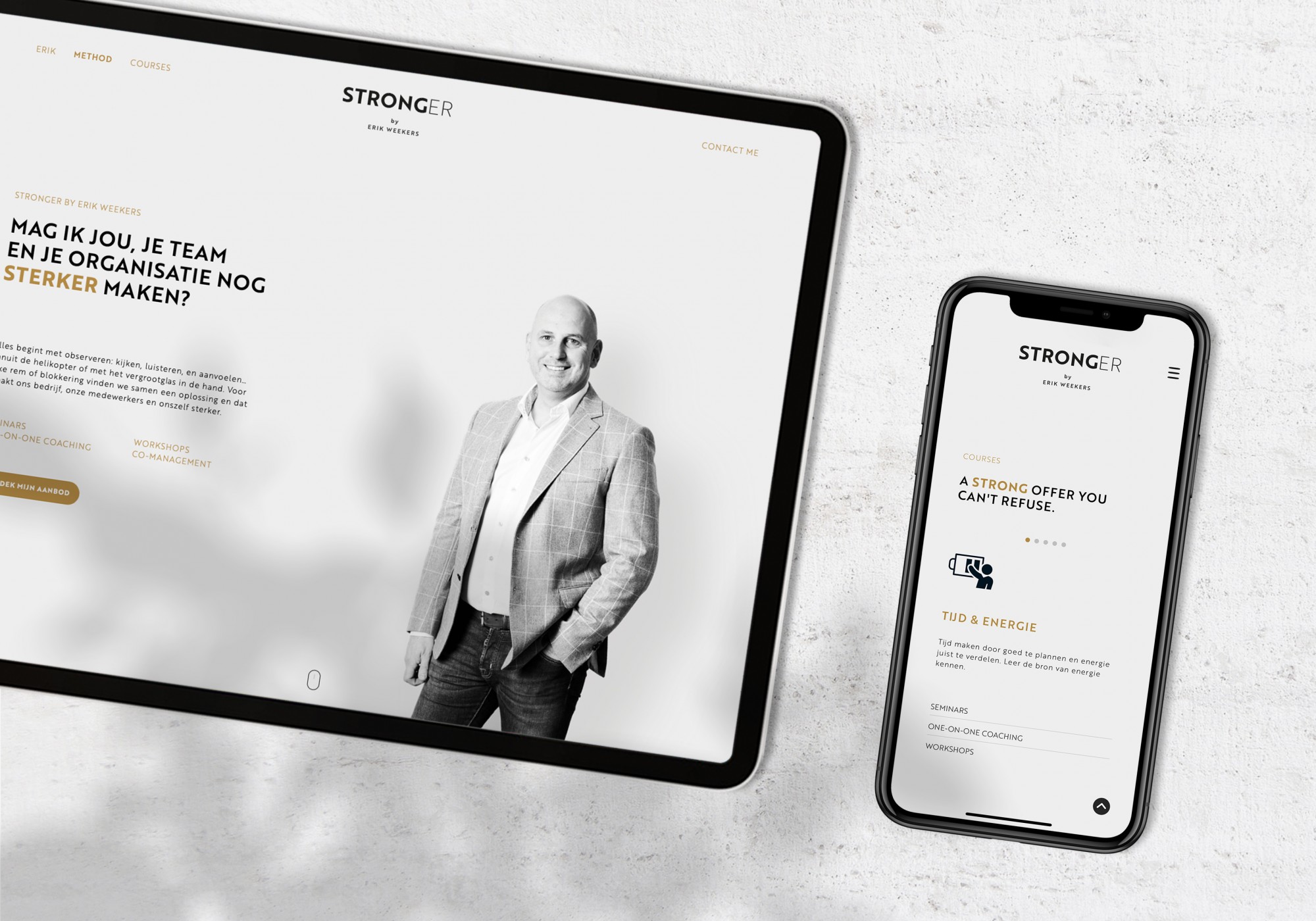 Stronger by Erik Weekers