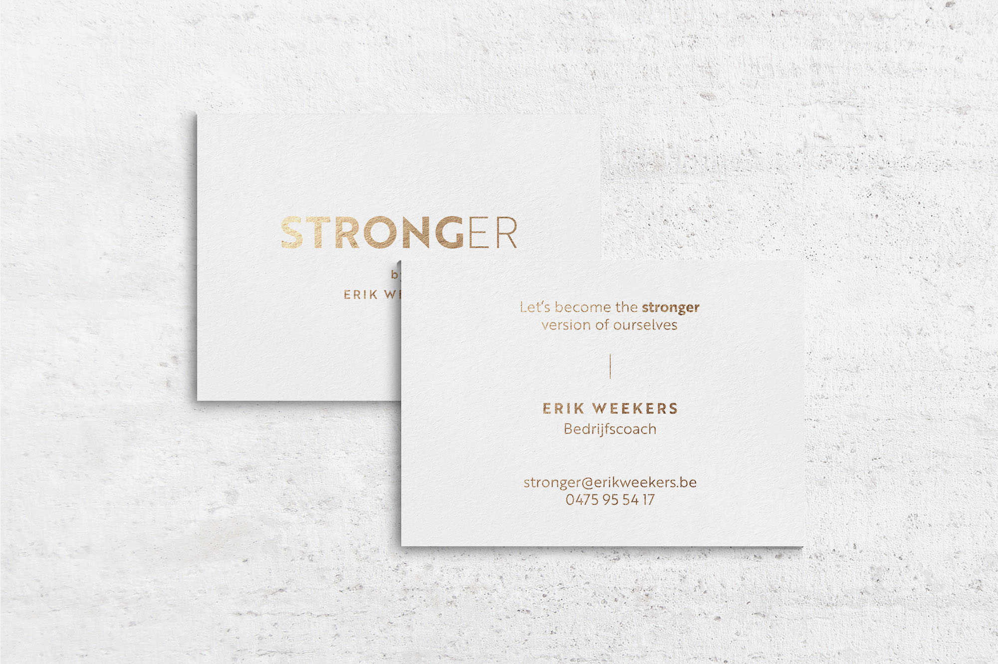 Stronger by Erik Weekers
