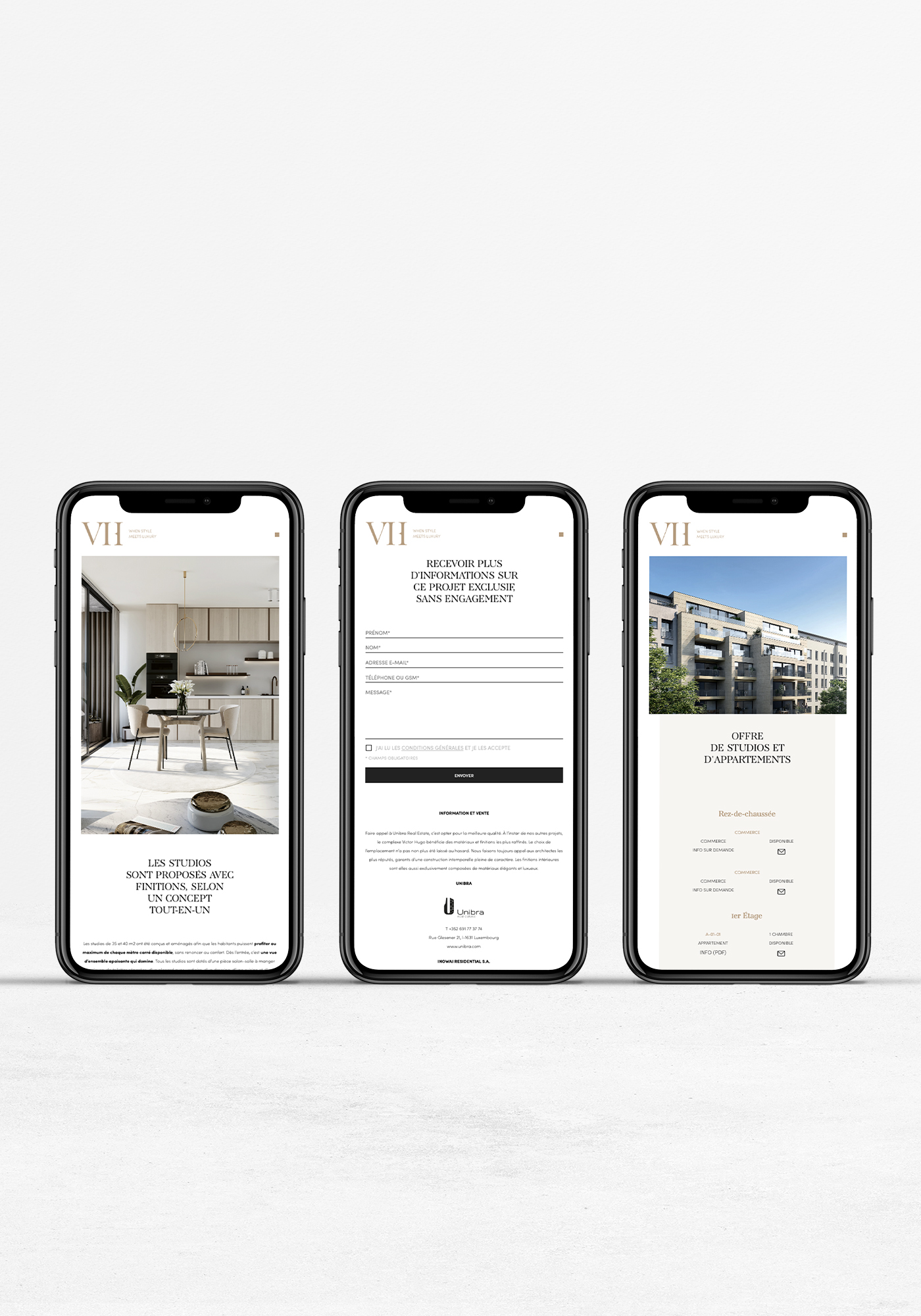 Unibra - Victor Hugo